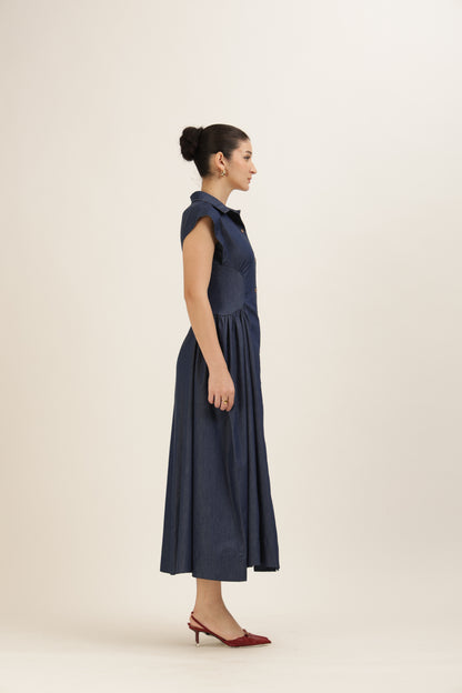 Hourglass Panel Dress
