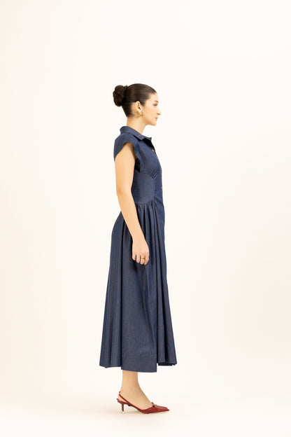 Hourglass Panel Dress
