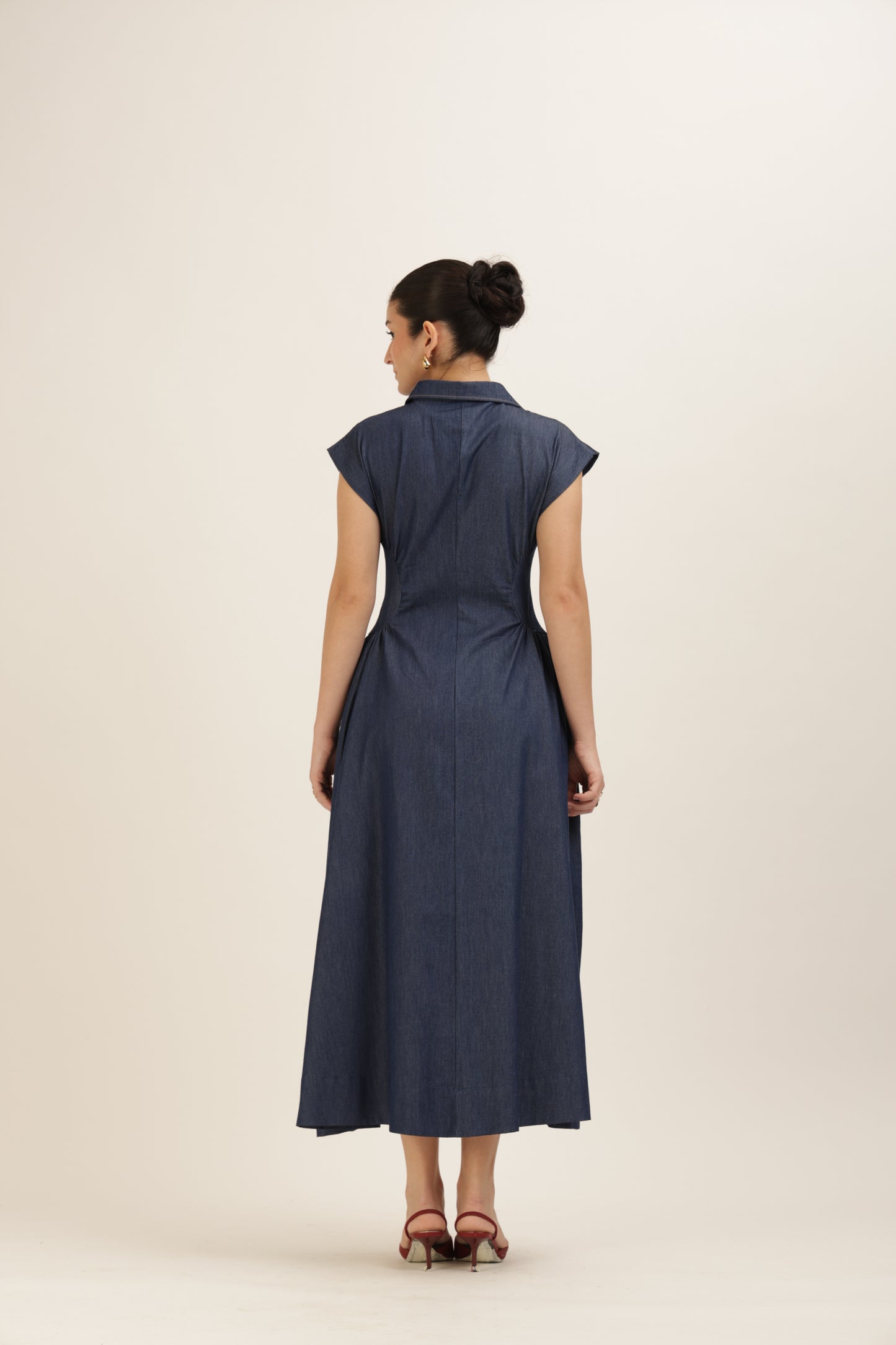 Hourglass Panel Dress