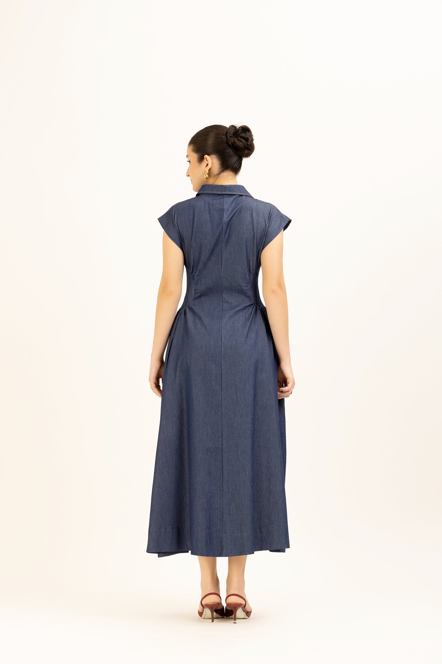Hourglass Panel Dress