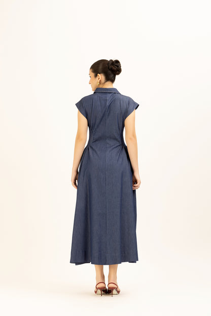 Hourglass Panel Dress