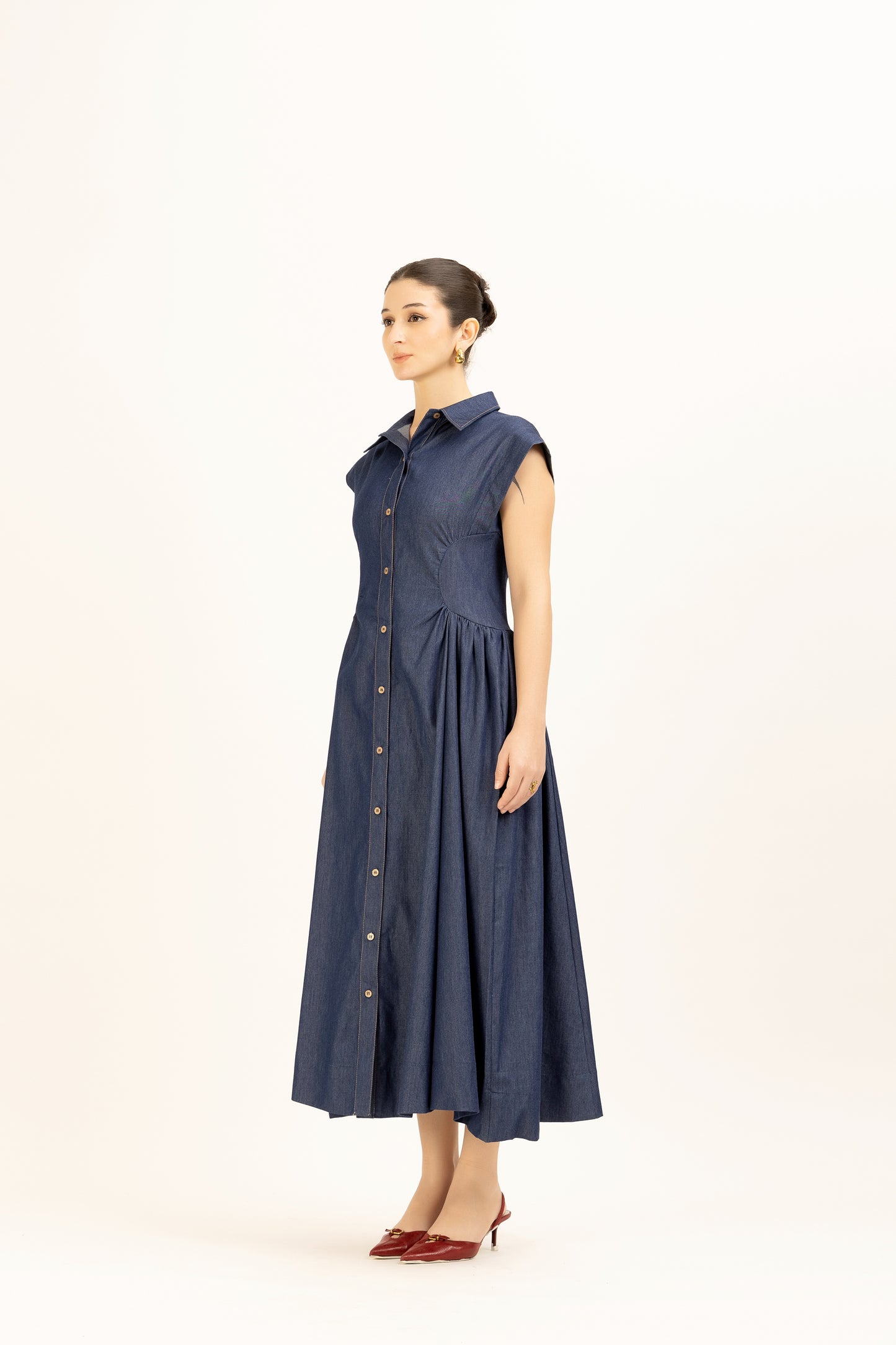 Hourglass Panel Dress