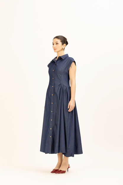 Hourglass Panel Dress