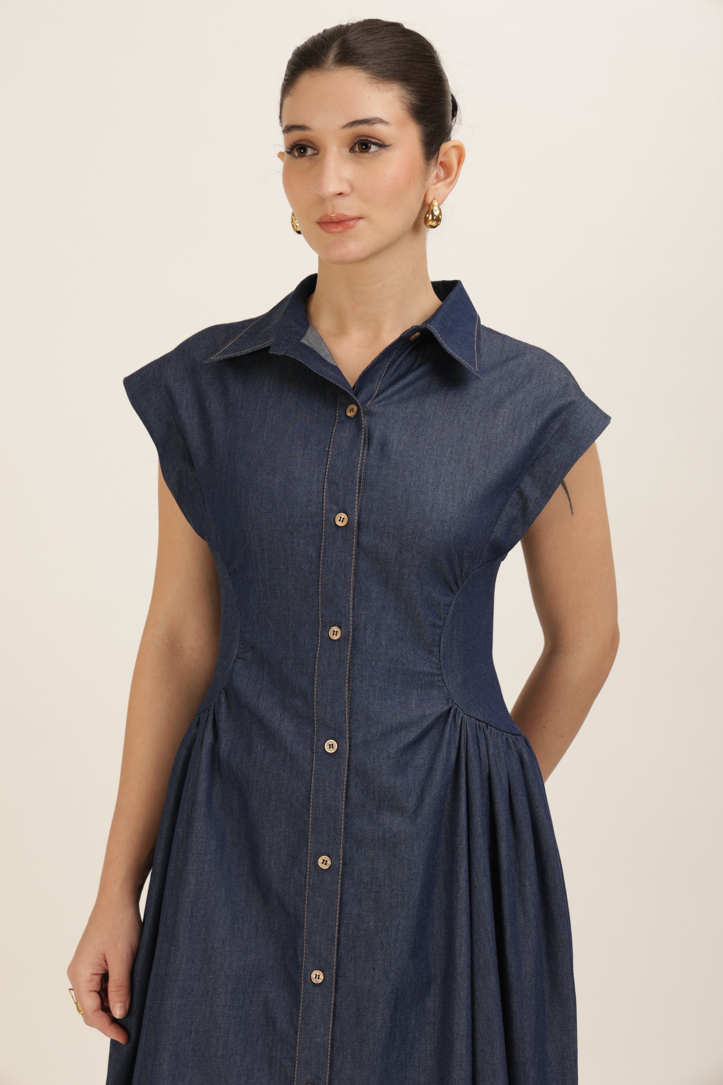 Hourglass Panel Dress