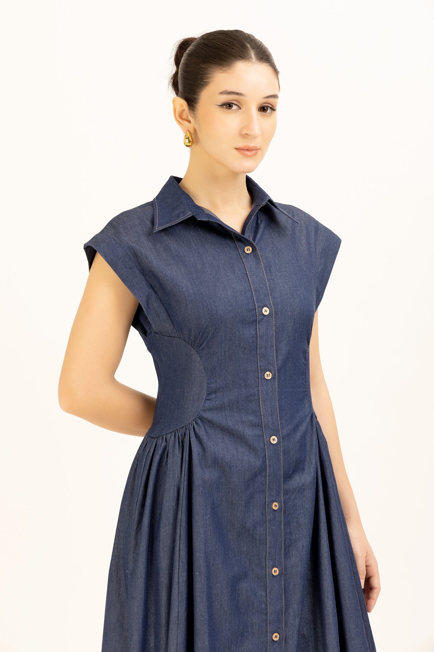 Hourglass Panel Dress