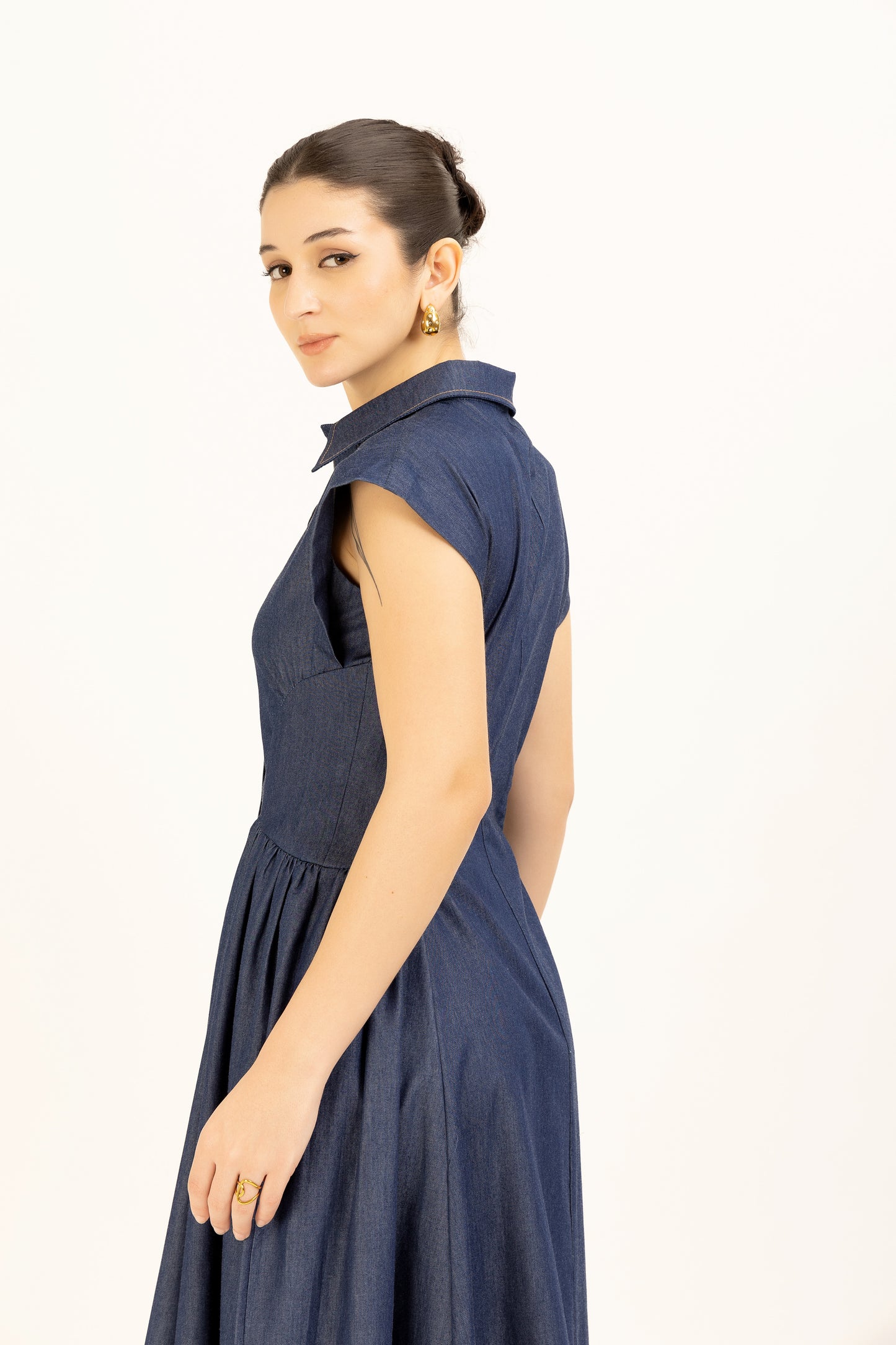 Hourglass Panel Dress