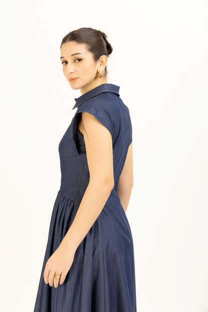 Hourglass Panel Dress