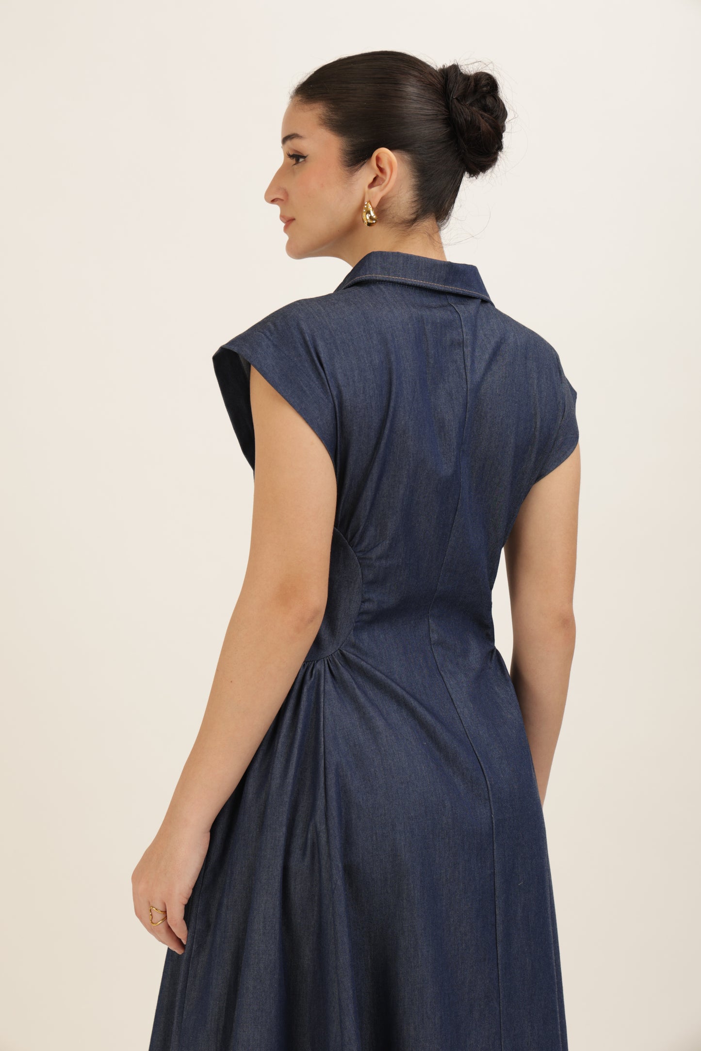 Hourglass Panel Dress