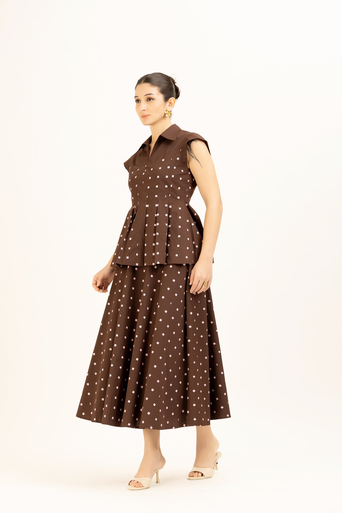 Classic Midi Skirt