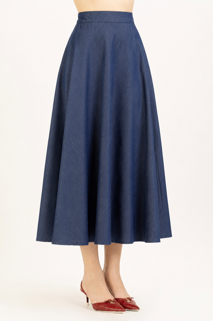 Classic Midi Skirt