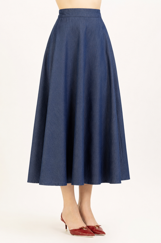 Classic Midi Skirt
