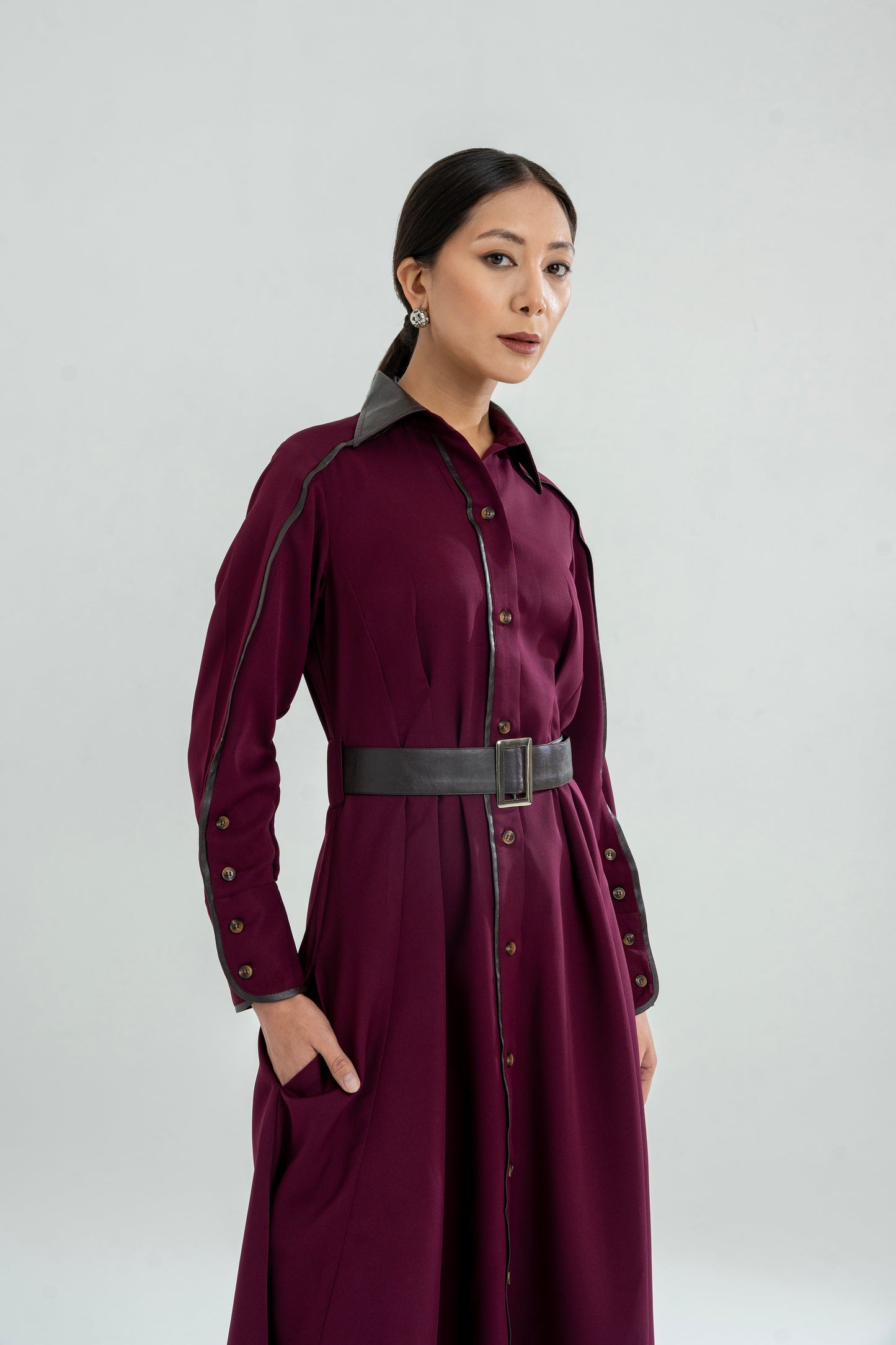 Trend Setter Dress Purple