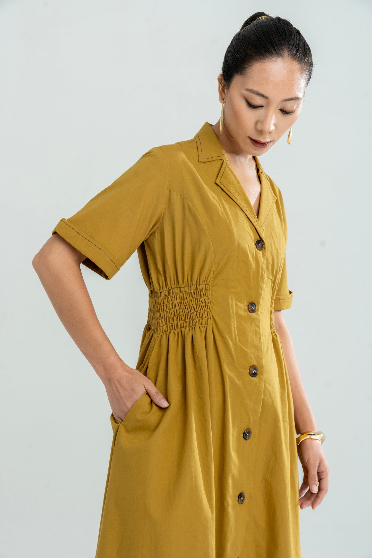 Timeless Tailored Dress