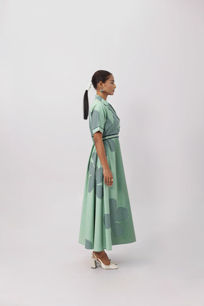 Blazer Dress Printed