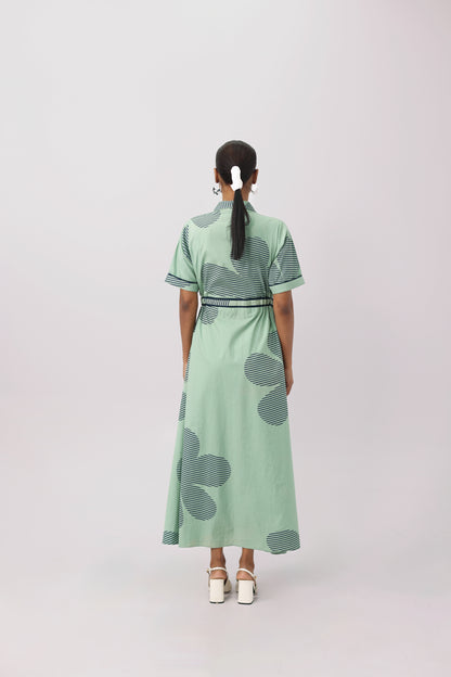 Blazer Dress Printed