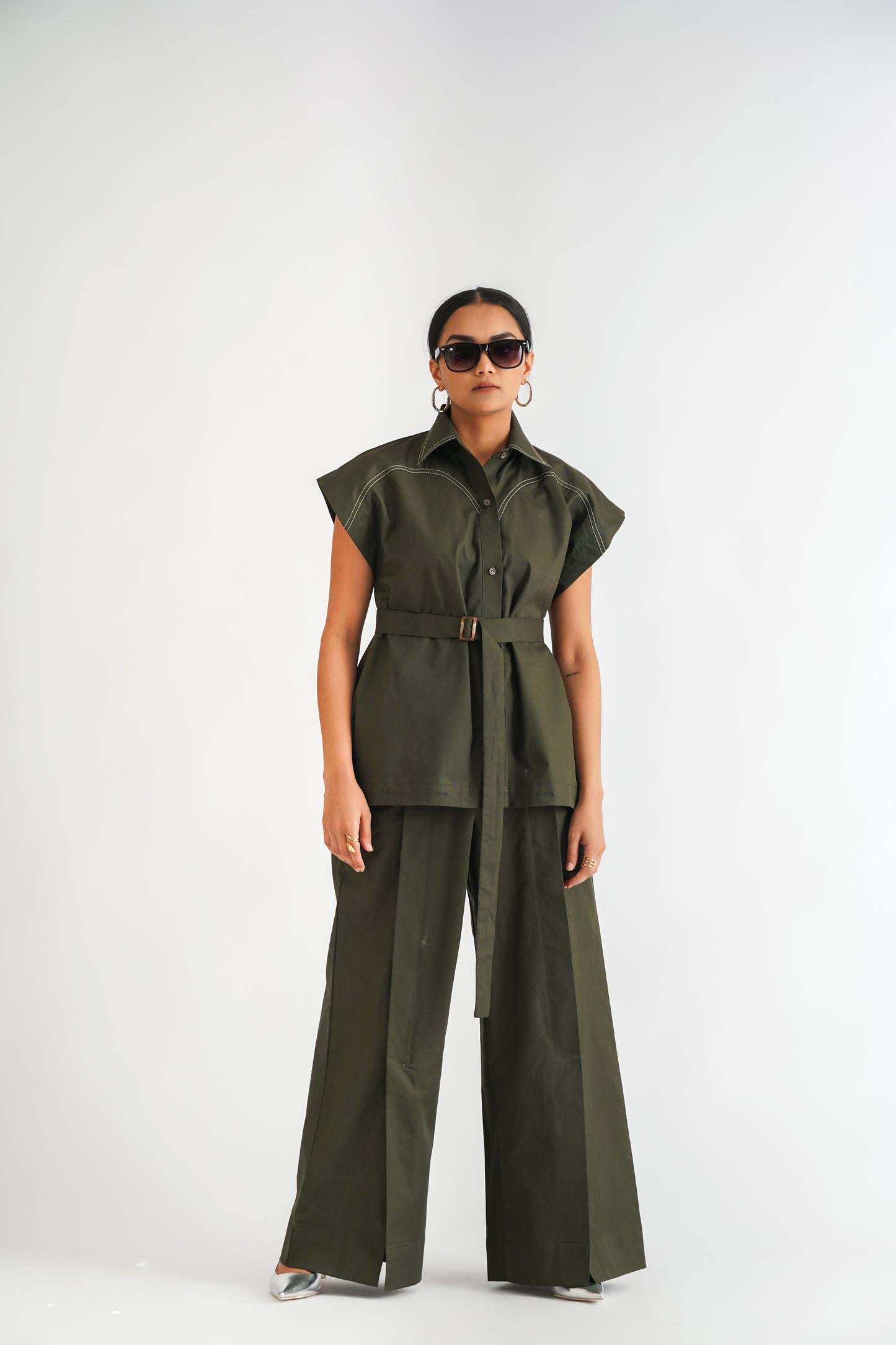 Formal Pleated Trouser