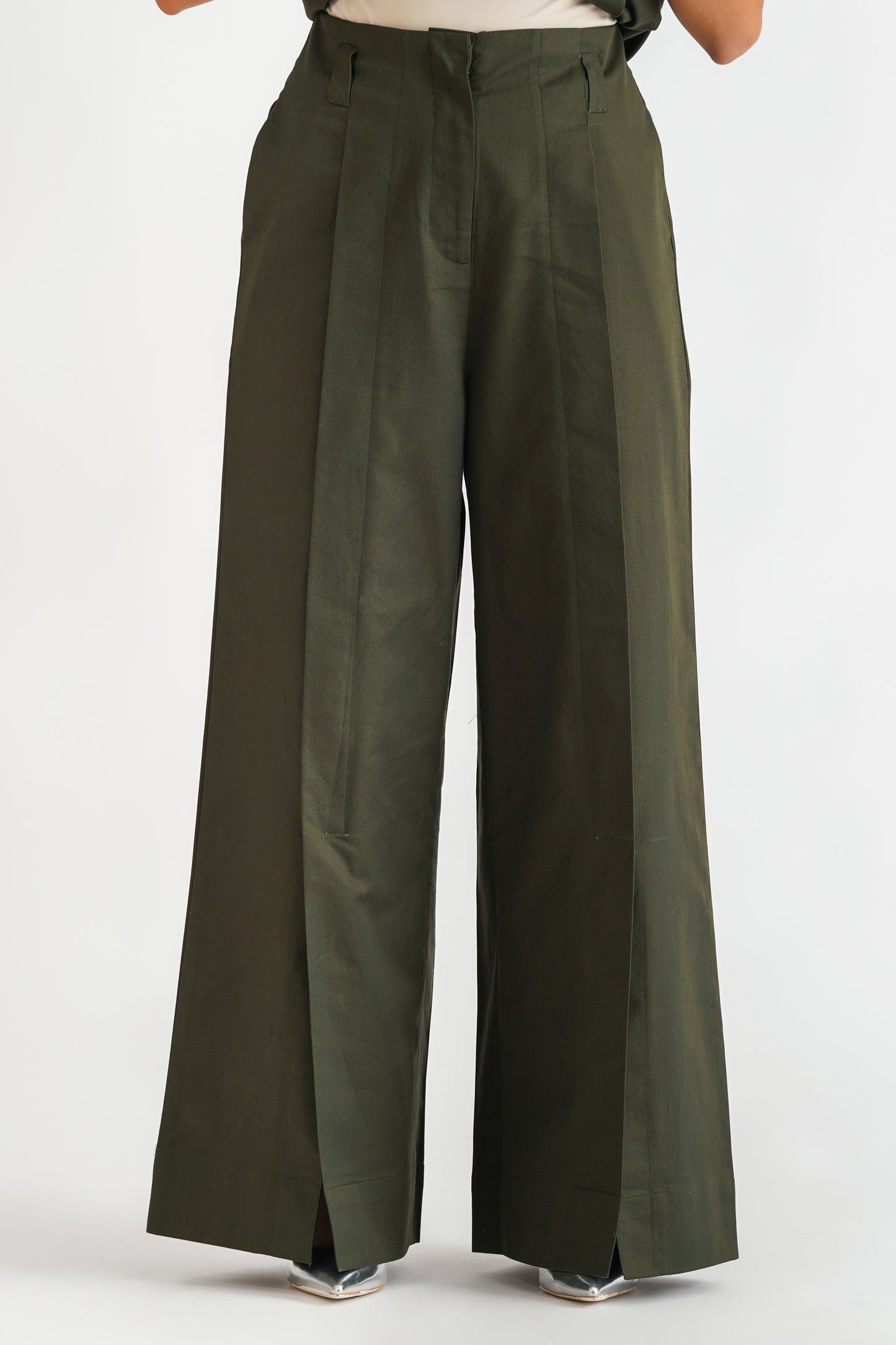 Formal Pleated Trouser