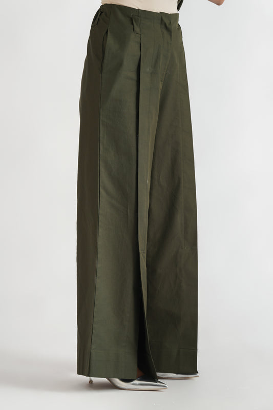 Formal Pleated Trouser