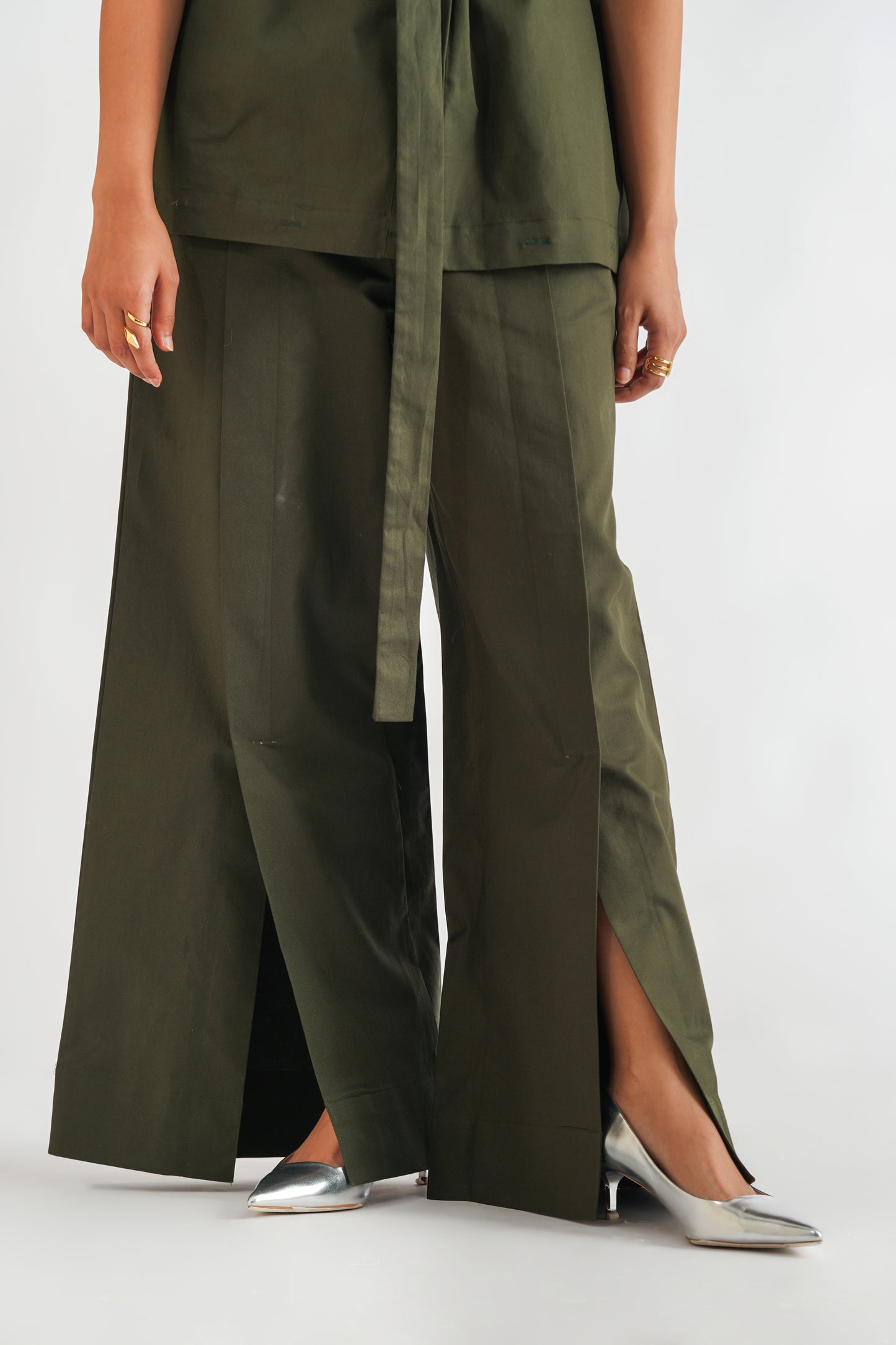 Formal Pleated Trouser