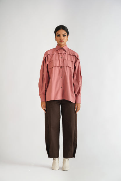 Pleated Convertible Dress