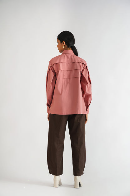 Pleated Shirt