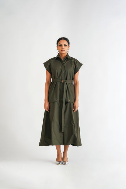 Minimalist Convertible Dress