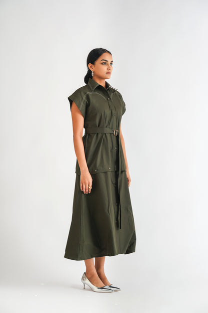 Minimalist Convertible Dress