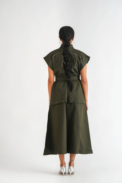 Minimalist Convertible Dress