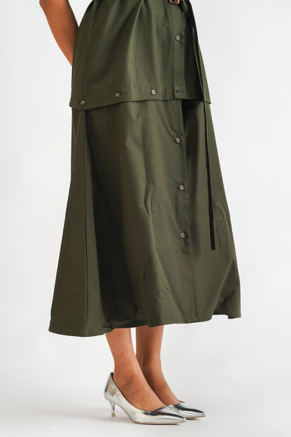 Minimalist Convertible Dress