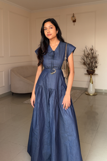 Poise Denim Dress