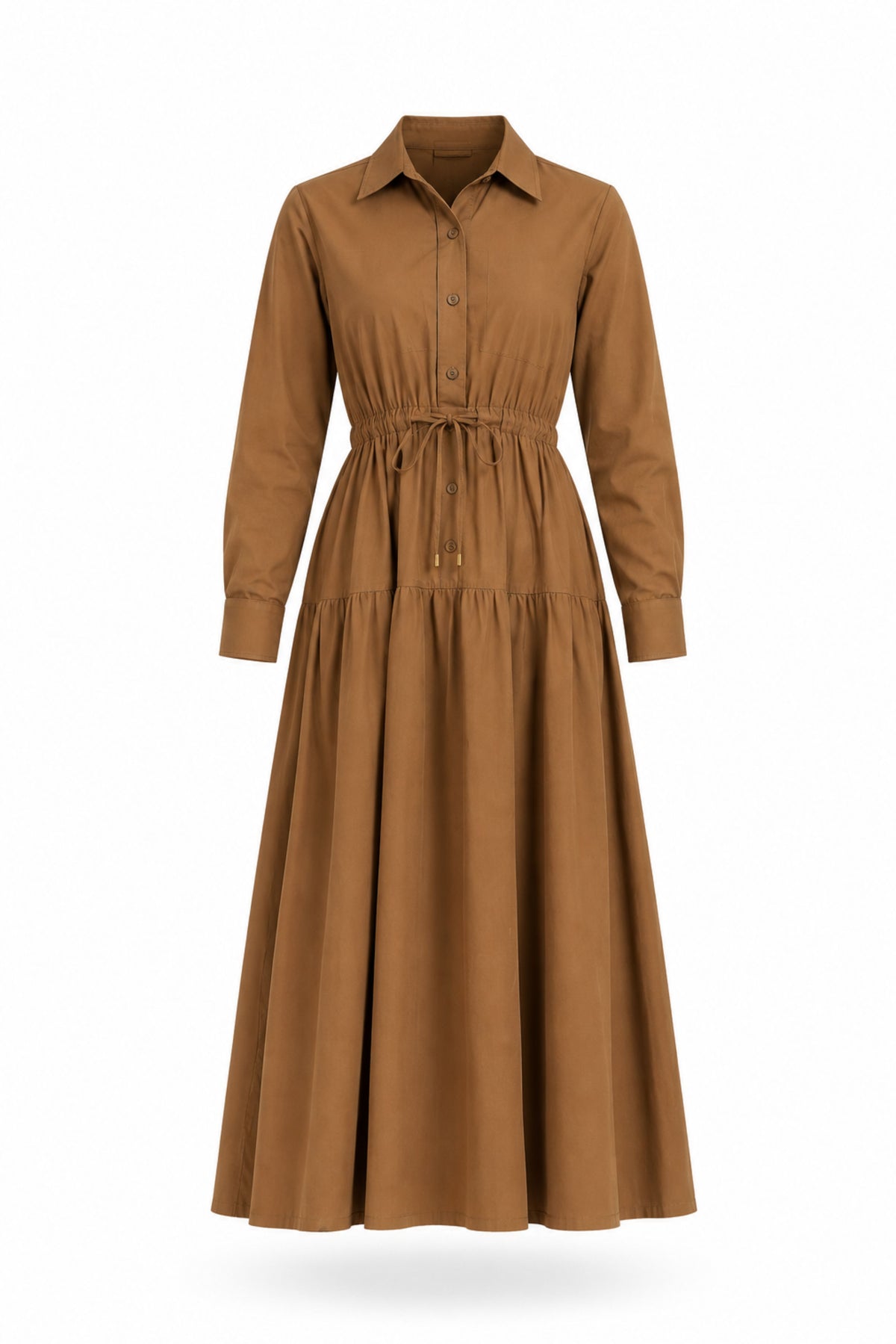 Everyday Dress Brown