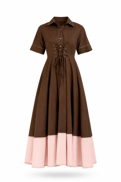 Summer Corset Dress