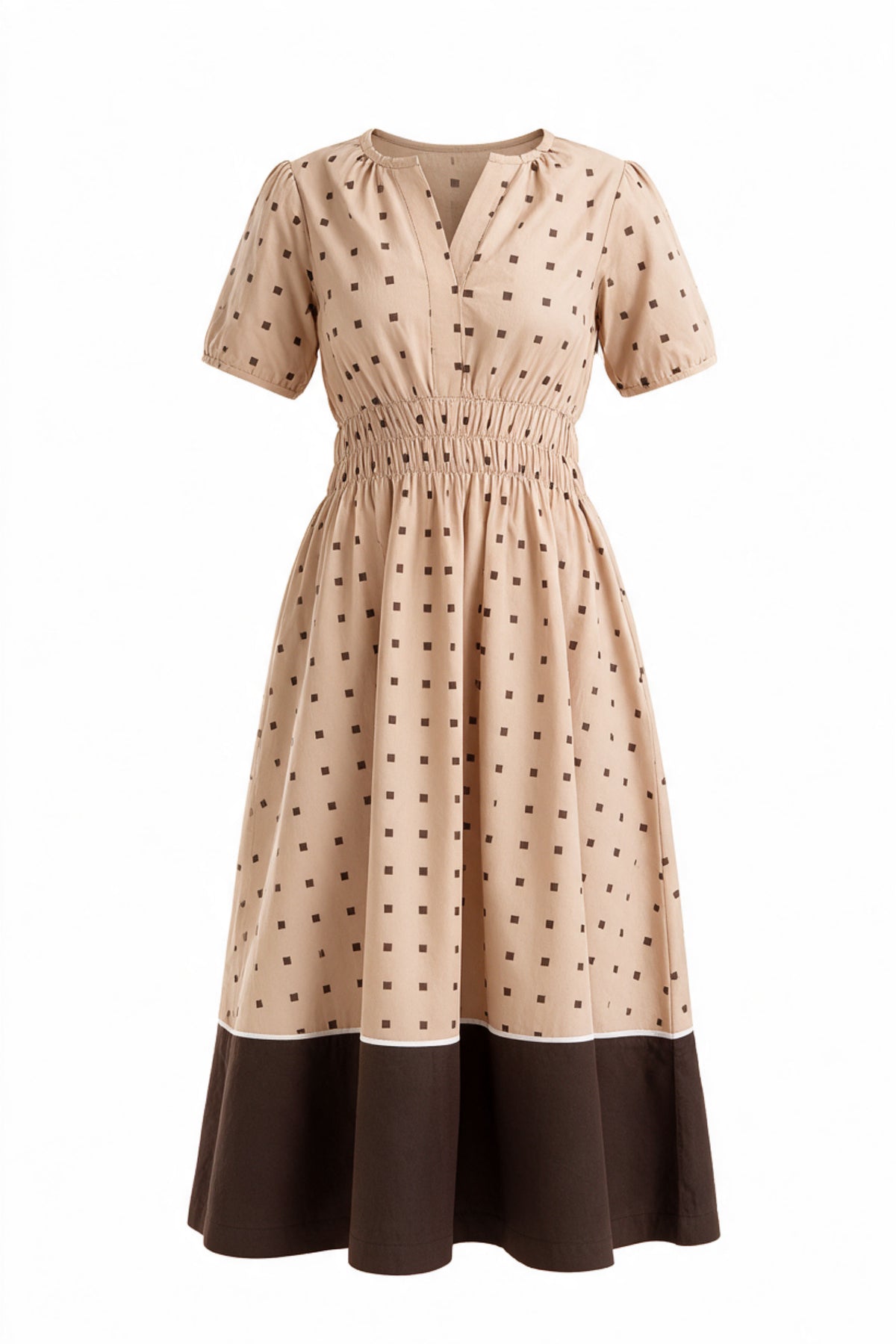 Pixel Midi Dress